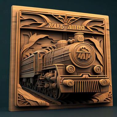 3D model Trainz Classics 1 2nd Edition game (STL)